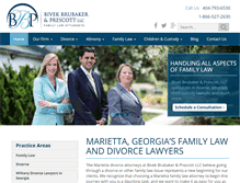 Tablet Screenshot of bbplawfirm.com